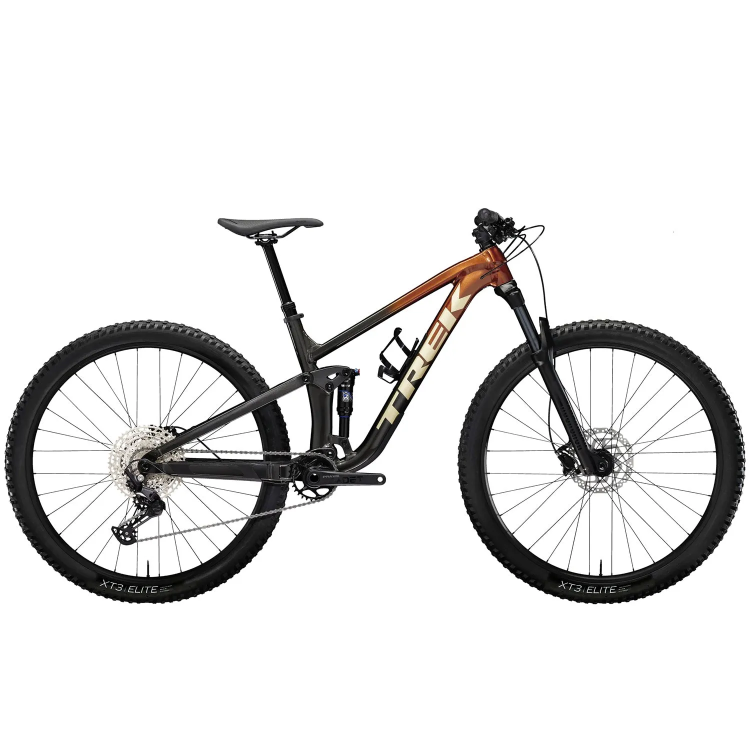 Trek Top Fuel 5 Full Suspension Mountain Bike 2023