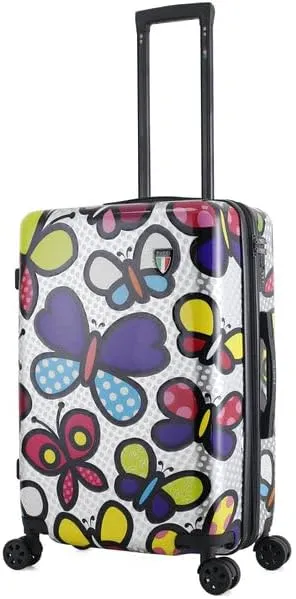 TUCCI Italy Butterfly Pop (20”, 24” & 28”) Hardside Suitcase Set