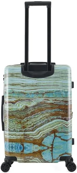 TUCCI Italy Emerald Marble (20”, 24” & 28”) Hardside Suitcase Set