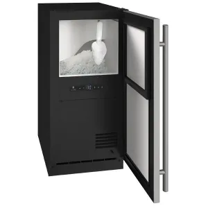 U-Line UANB115SS01A Anb115 / Anp115 15" Nugget Ice Machine With Stainless Solid Finish, No (115 V/60 Hz Volts /60 Hz Hz)