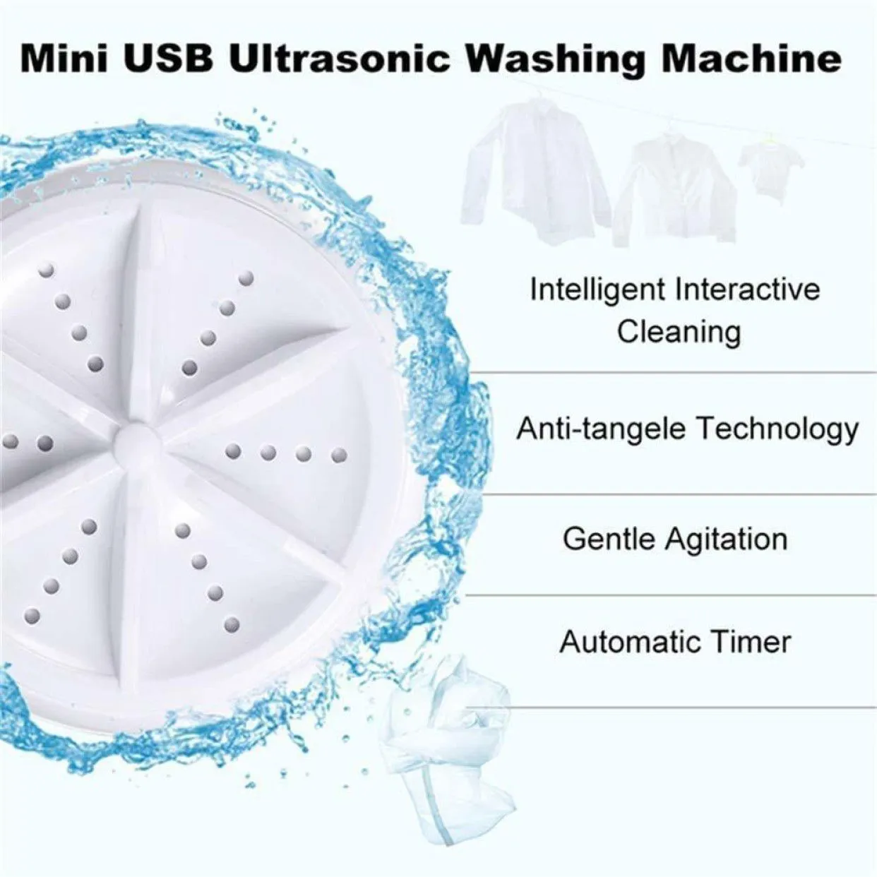 Ultrasonic Turbine Wash