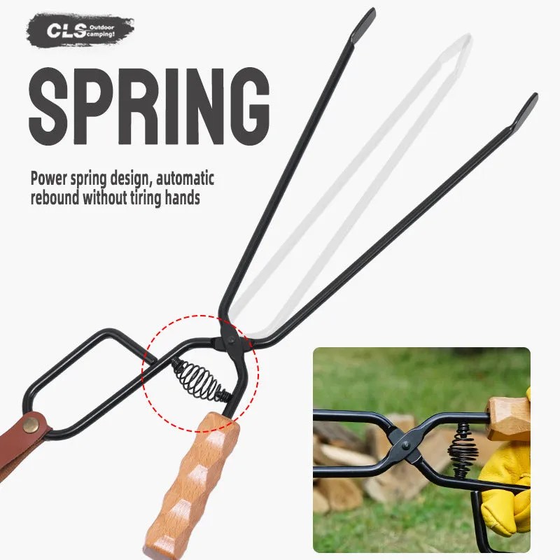 Versatile Outdoor Camping and Grilling Tool