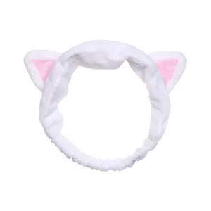 White Cat Headband