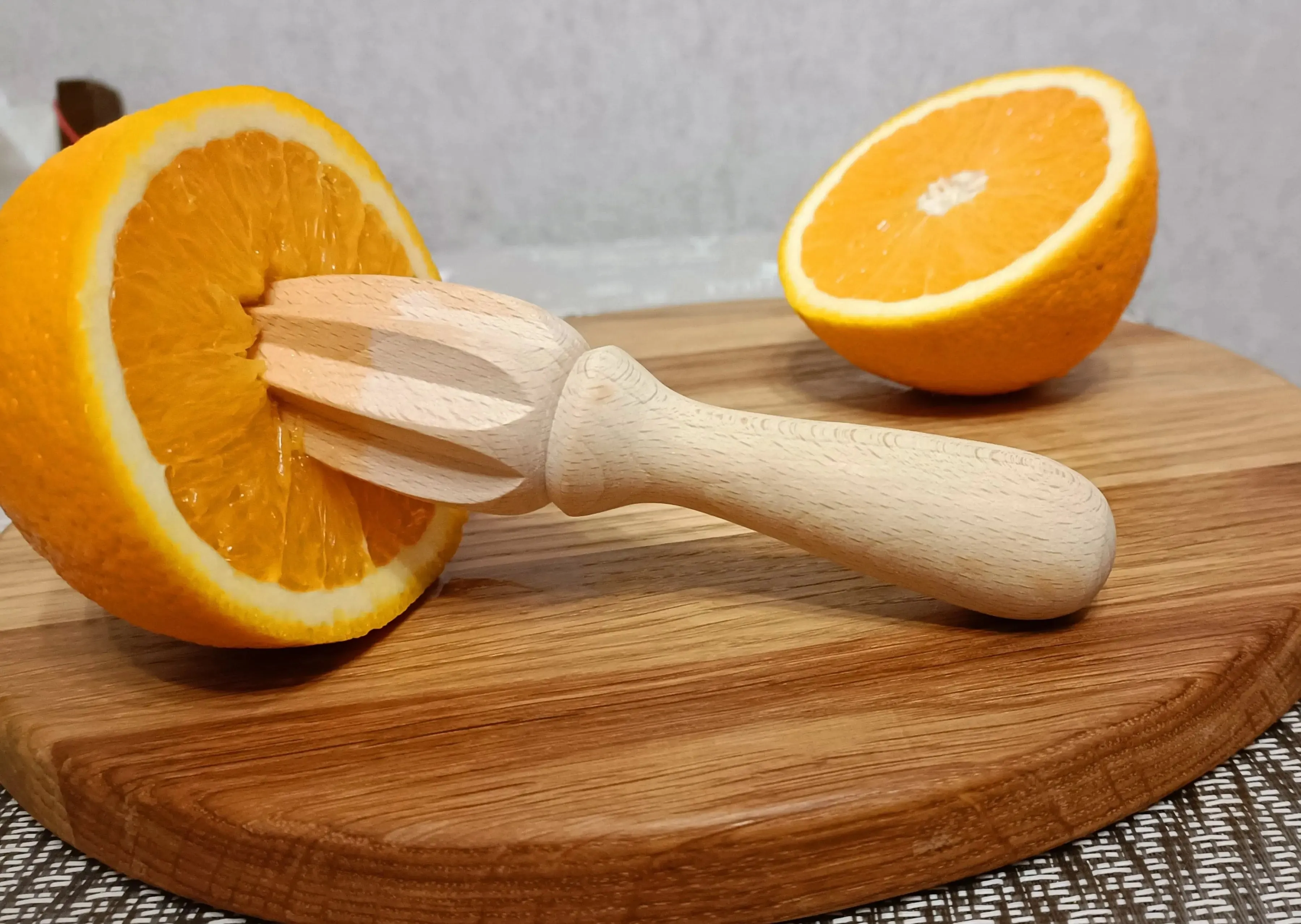 Wooden Citrus Reamer