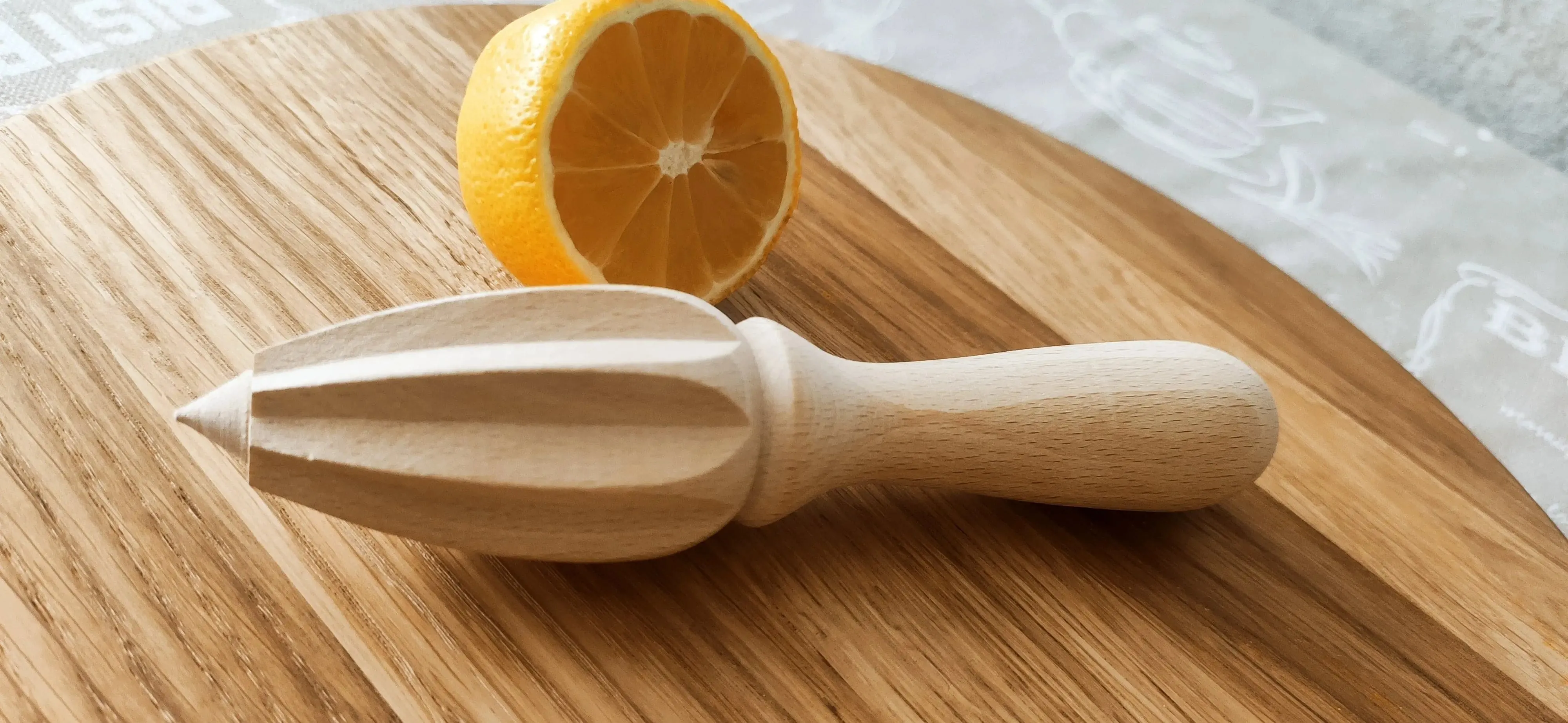 Wooden Citrus Reamer