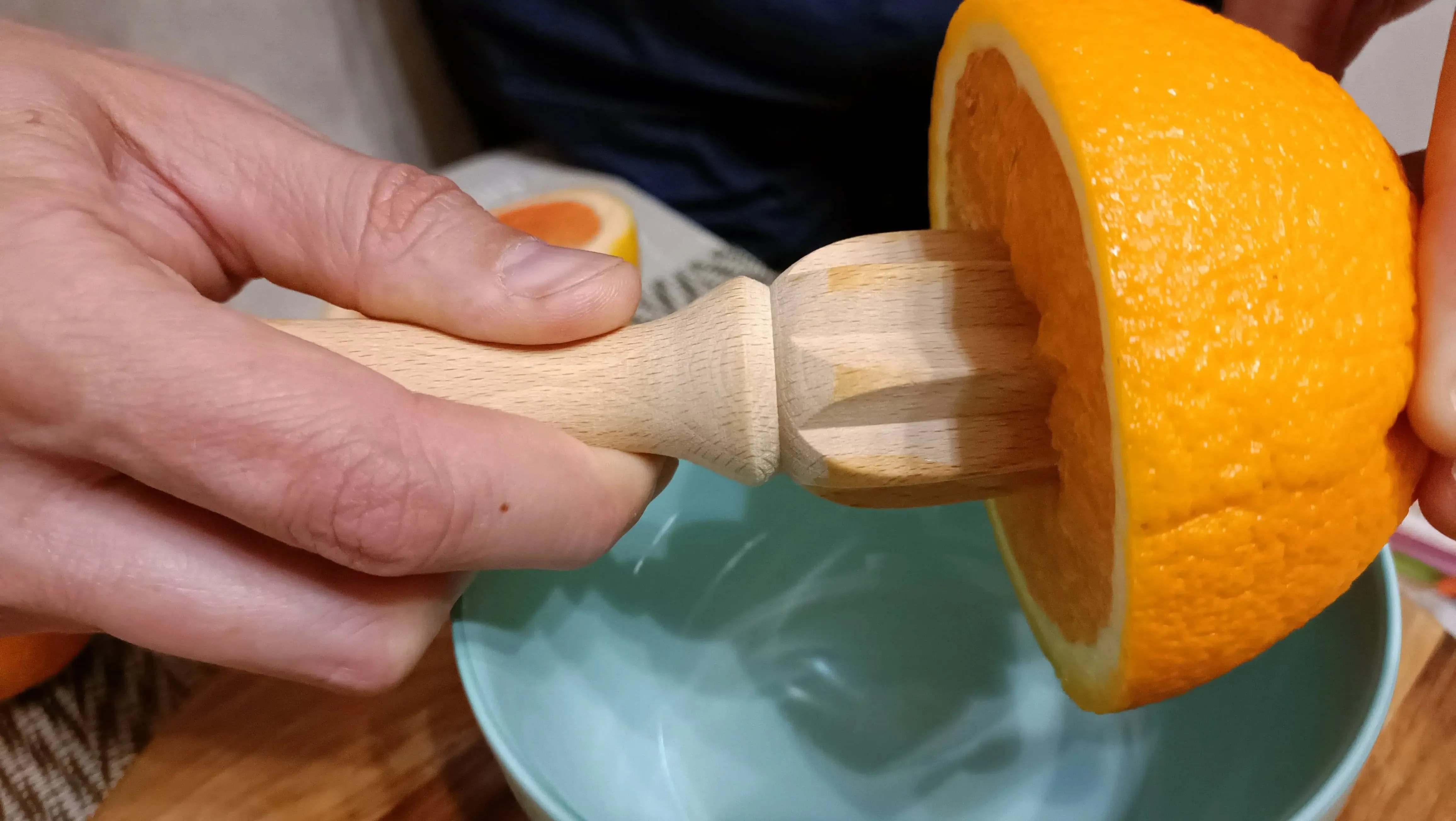 Wooden Citrus Reamer