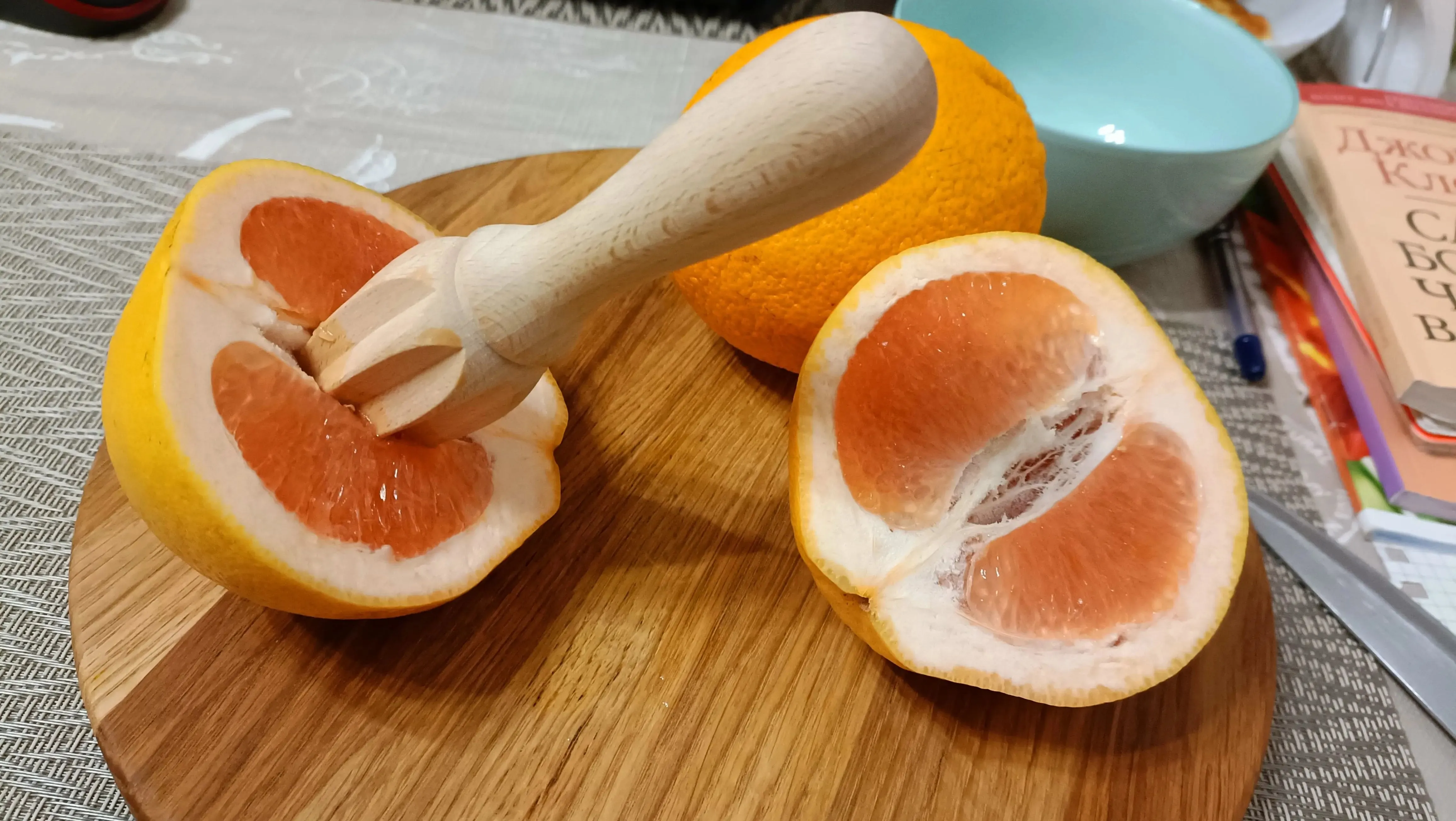 Wooden Citrus Reamer