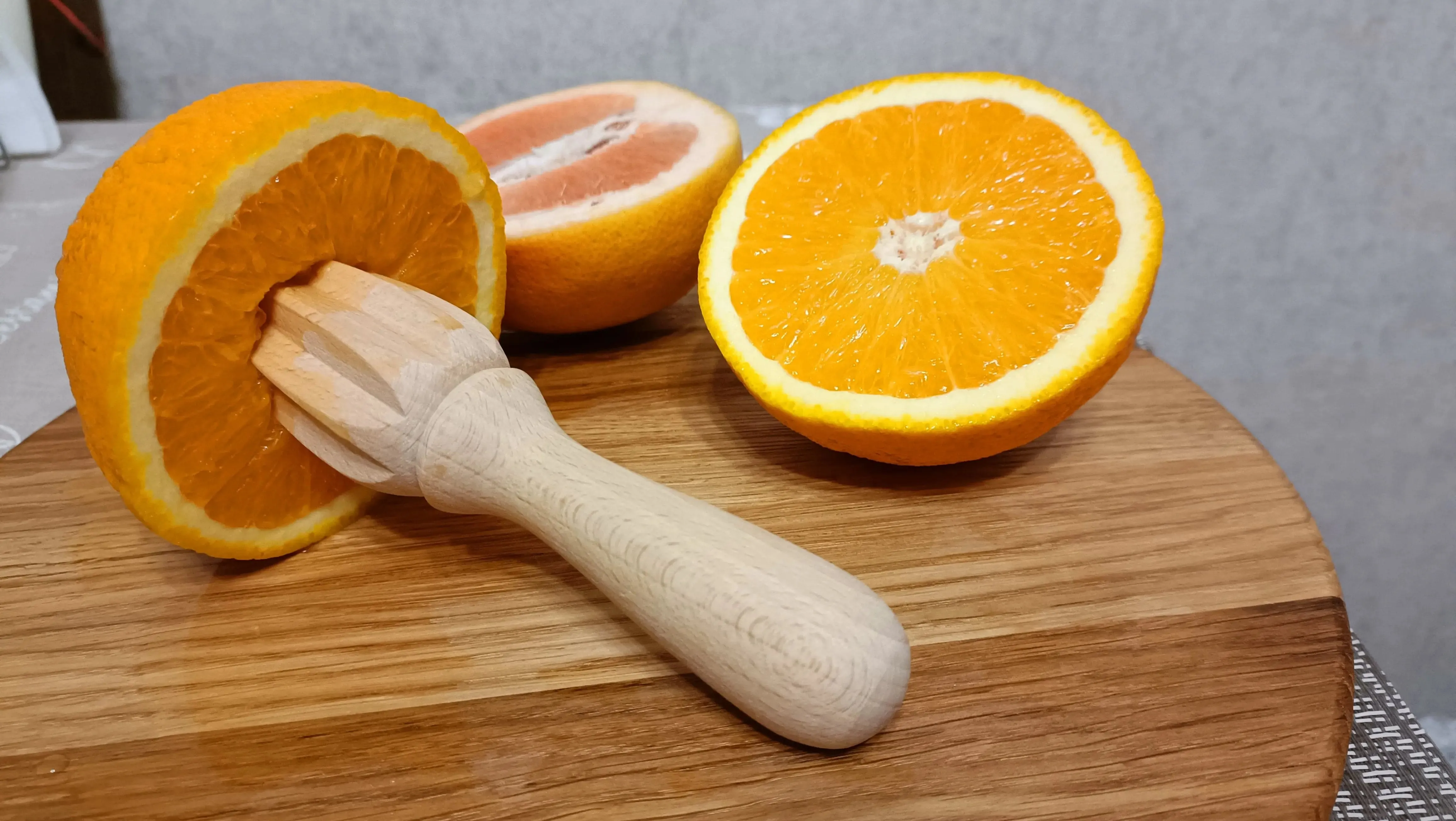 Wooden Citrus Reamer