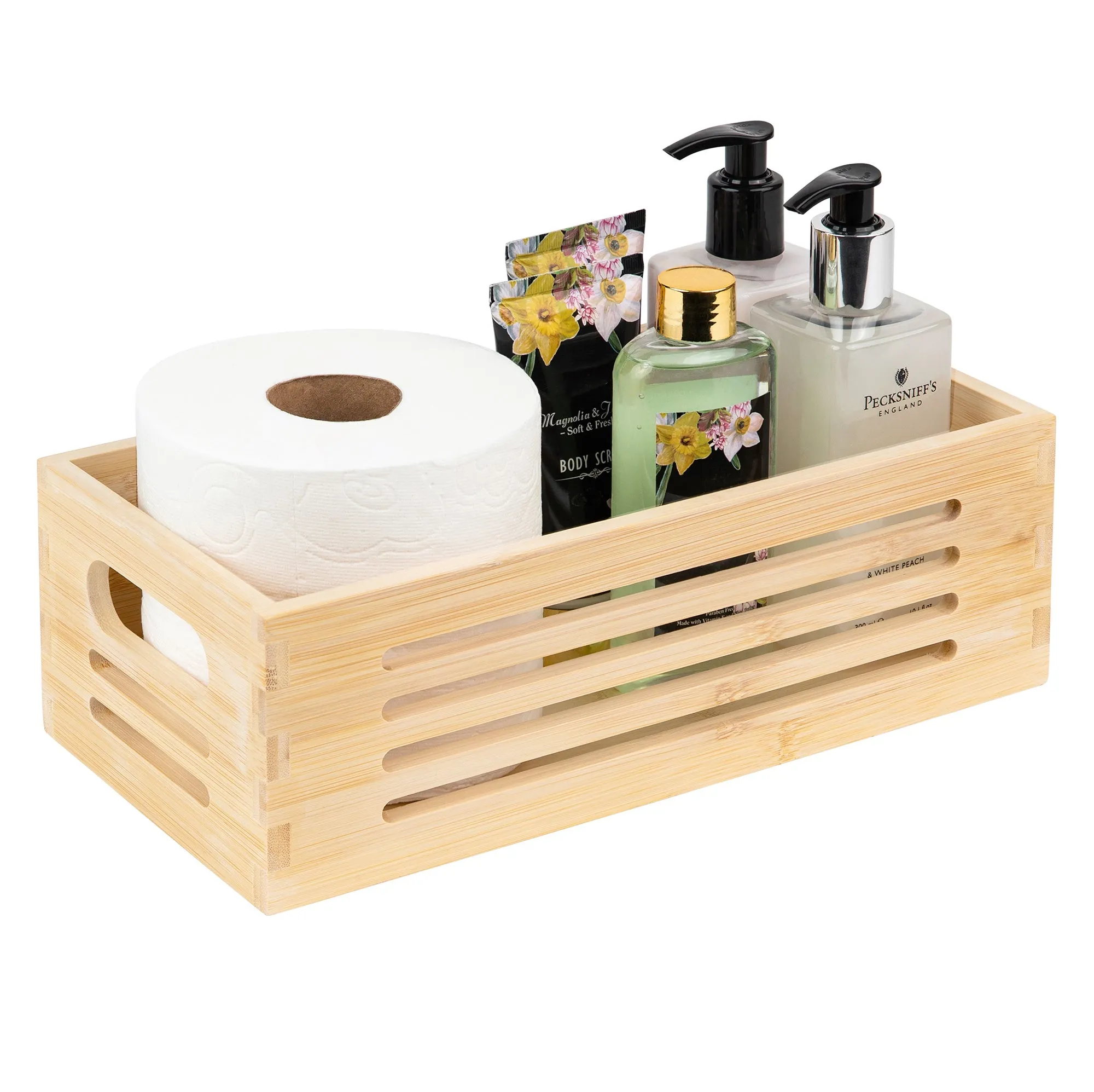 Wooden Storage Bin - Natural Extra Small