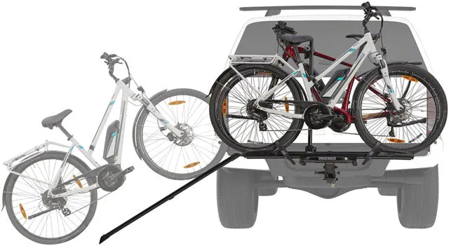 YAKIMA OnRamp 2-Bike Rack with E-Bike Ramp - 2" - Closeout