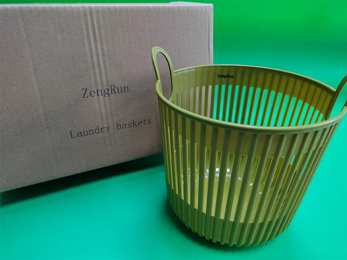 ZengRun Laundry baskets, with handle, for daily use